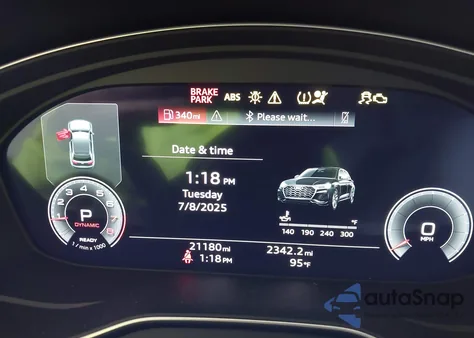 2023 Audi Q5 Premium Plus 45 Tfsi S Line Quattro из США, поврежденный, VIN WA1EAAFY8P2113645